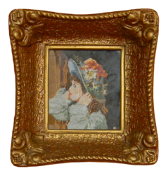 goblen-fata-cu-palarie